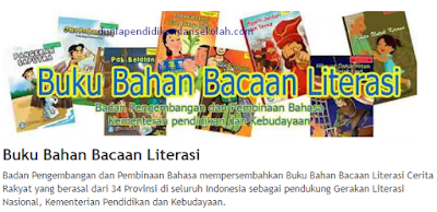 Download Bahan Bacaan Cerita Rakyat SMP Pendukung Gerakan Literasi Sekolah (GLS)