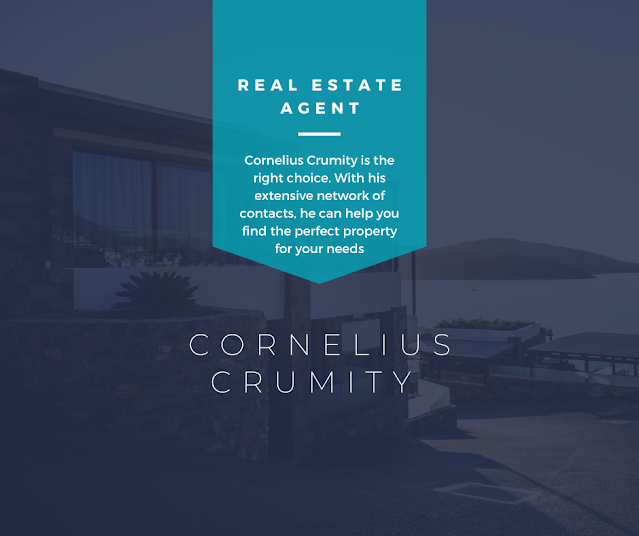 Cornelius Crumity has helped countless clients to make informed decisions when it comes to their investments in property.