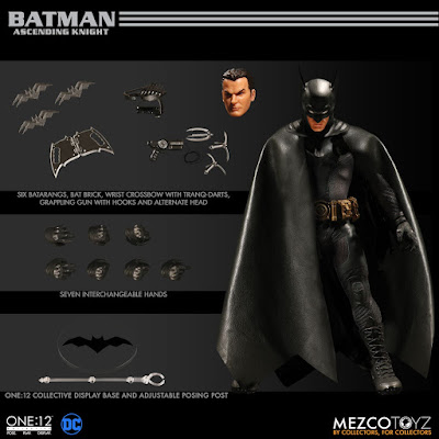 Abierto el Pre-order de Batman "Ascending Knight" - Mezco