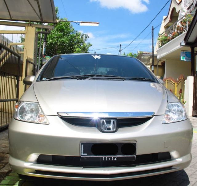 Modifikasi Blog Dijual Honda City IDSI 2004