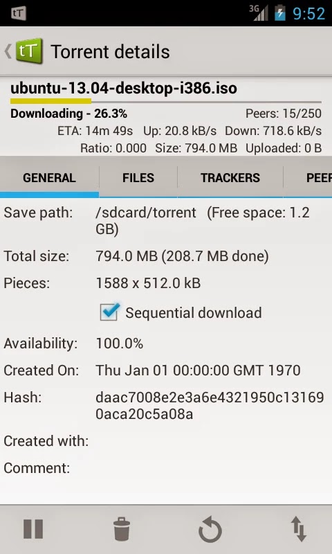 tTorrent Pro - Torrent Client v1.3.4.2 Patched Proper