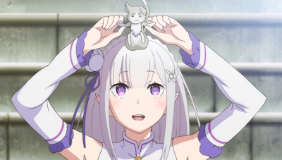 Emilia Re:Zero