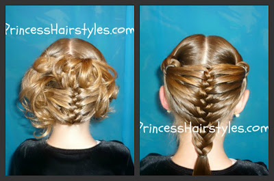 mermaid braid hairstyles