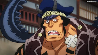 ワンピースアニメ 1019話 | ONE PIECE Episode 1019