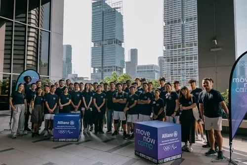 The Allianz MoveNow Camp: Moving PH teens to the center stage of Olympic Esports