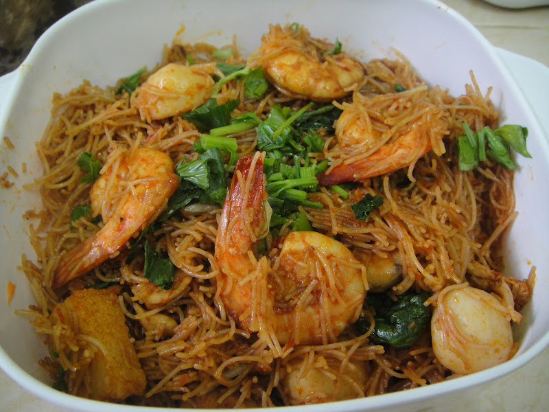 Resepi Kehidupanku: Bihun goreng see food