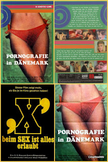 Pornografie in Dänemark - Zur Sache, Kätzchen / Pornography in Denmark. 1970.