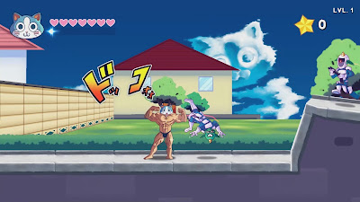 Kinnikuneko Super Muscle Cat Game Screenshot 4