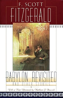 F. Scott Fitzgerald Babylon Revisited scribners book cover 