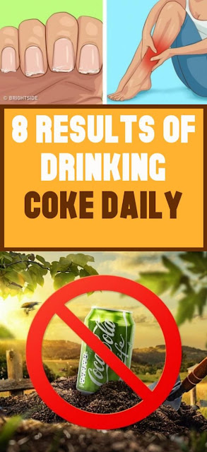 8 Results Of Drinking Coke Daily