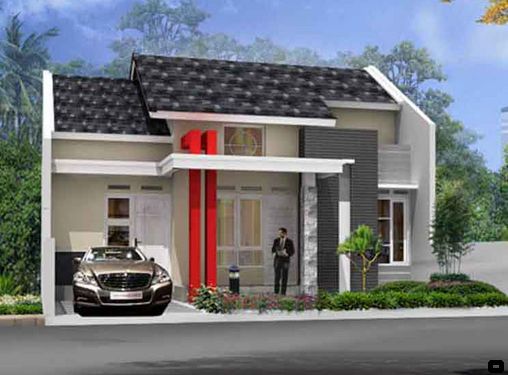 desain rumah minimalis type 45