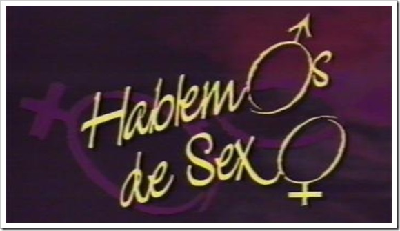 Hablemos de sexo