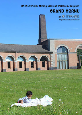 UNESCO Major Mining Sites of Wallonia Belgium Grand Hornu Pinterest