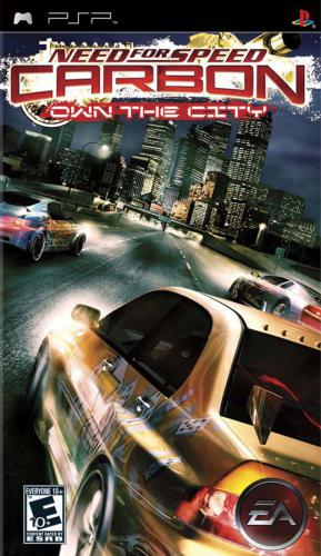 Need for Speed Carbon: Own the City (USA) PSP ISO