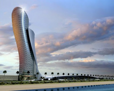 Hyatt Capital Gate Tower, Abu Dhabi