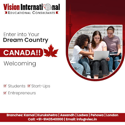 Study visa to Canada