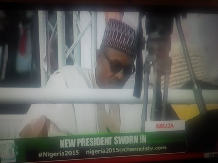 ...And Nigeria Has New President, President Muhammadu Buhari