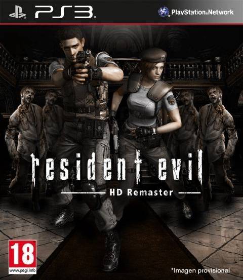 Resident Evil HD Remaster