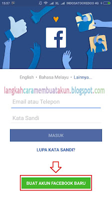 Cara Mendaftar Facebook Dengan Cepat Lewat Aplikasi Android