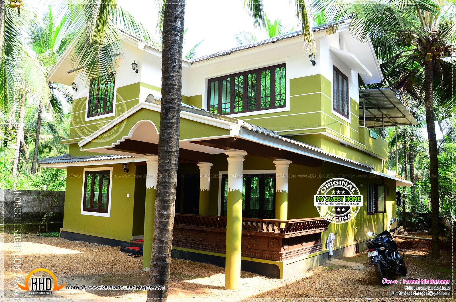  House  of Mr Fareed Bin Basheer Malappuram  Kerala  