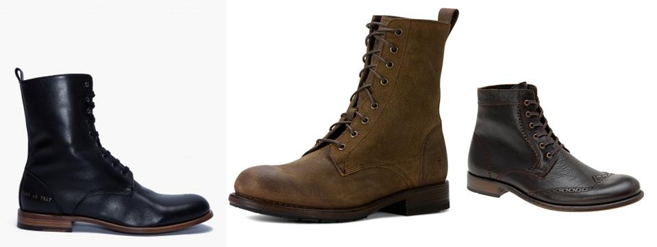 Men's Combat Boots Fall 2010