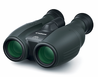 New Canon Binoculars with enhanced Image Stabilization