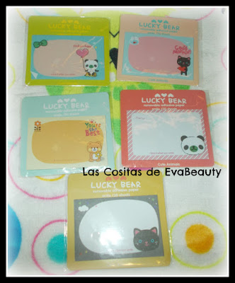 papelería aliexpress kawaii, bonitas, posits, bloc notas adhesivas