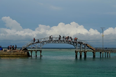 Jembatan Cinta Pulau Tidung