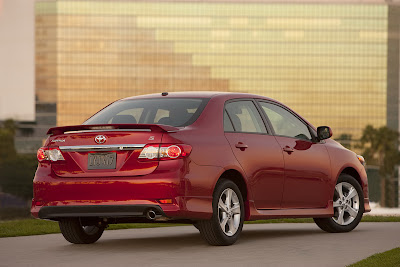 2011 2012 Toyota Corolla S