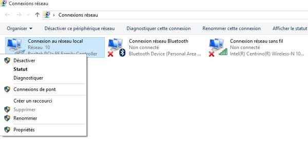 connexions-reseau-w10