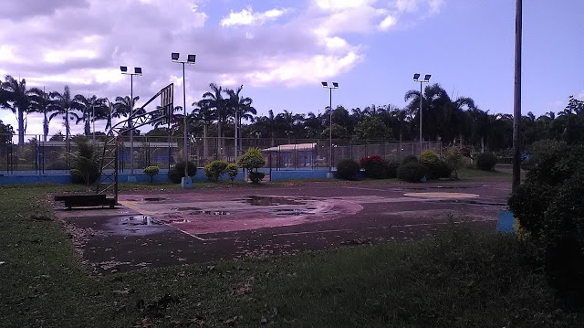 Community Park Granja Located at Granja Lipa Batangas