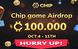 ChipGame Airdrop of 200 $CHIP Token worth $5 USDT Free