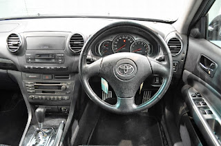 2002 Toyota Verossa for Mozambique to Maputo