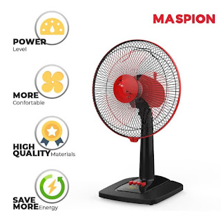 Kipas Angin Mini Maspion EX 307 12 Inc Duduk