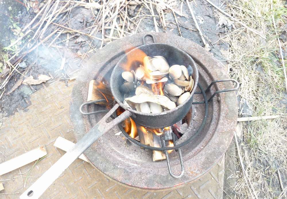 悠ゆうライフ 生ごみの貝殻を肥料に