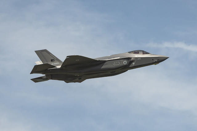 Turkish F-35 maiden flight