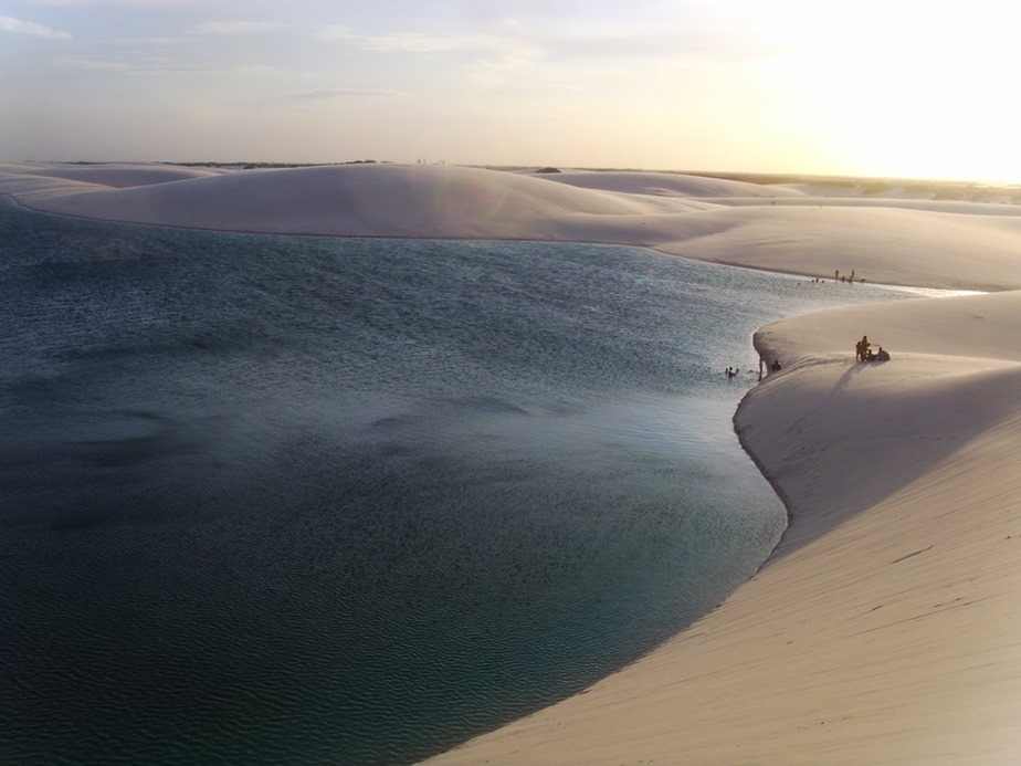 Lagoa da Gaivota - Santo Amaro do Maranhao