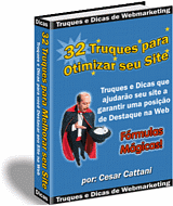 Aprenda a otimizar seu site e subi-lo de posição nos mecanismos de busca, com esse e-book inovador: 32 Truques para Otimizar seu Site