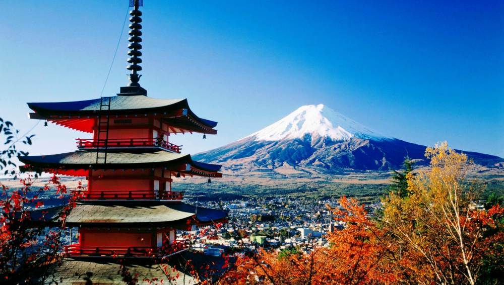  Pemandangan  Gunung  Di Jepang 