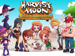 Game HARVEST MOON : Seeds Of Memories v1.0 Apk+Mod+Data Untuk Android