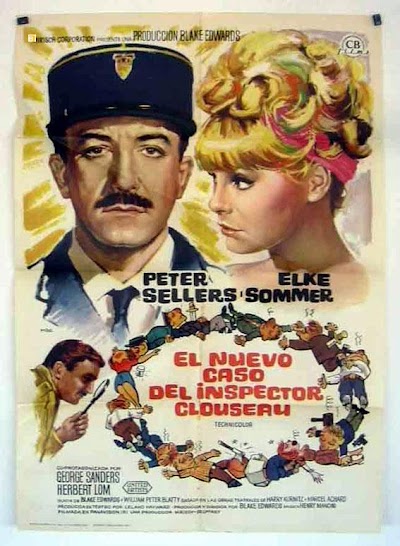 El nuevo caso del inspector Clouseau (1964)