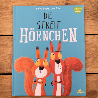 Familienbuecherei, Bilderbuch Die Streithörnchen