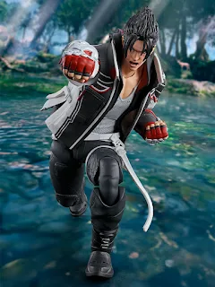 Tekken 8 - Nuevas fotos y detalles de los S.H. Figuarts Jin Kazama y Kazuya Mishima