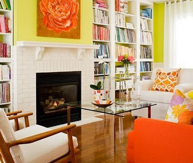 Colorful Living Room Ideas Featuring Vibrant Aesthetics