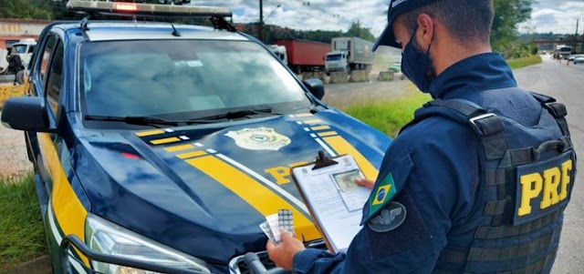 PRF na Bahia vai reforçar policiamento durante feriado prolongado de Finados
