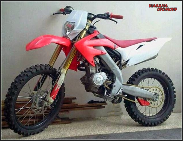 200 Gambar Modifikasi Motor Yamaha New Vixion Trail Terbaru