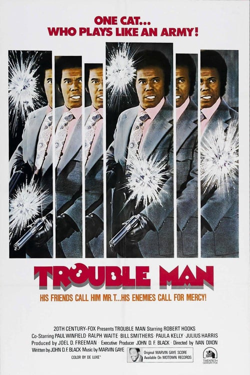 [HD] Trouble Man 1972 DVDrip Latino Descargar