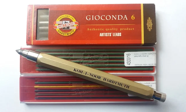 koh-i-noor harmuth pencil lead holder 5.6 mm artist