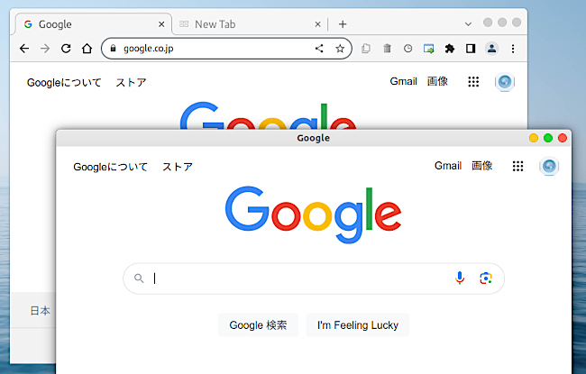 Open-as-Popup Chrome拡張