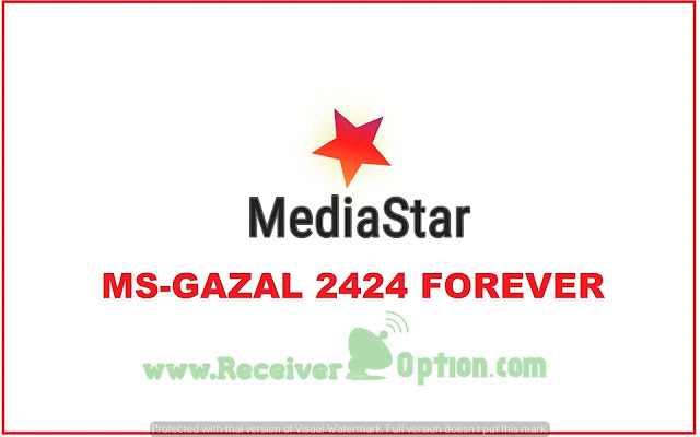 MEDIA STAR MS-GAZAL 2424 FOREVER HD RECEIVER NEW SOFTWARE FREEDOM MENU V220 17 OCTOBER 2023